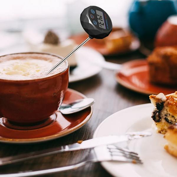 Kaffetermometer Te Termometer med Lång Sond Vätska