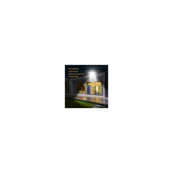 2 st utomhus 30W kallvit LED-strålkastare, IP66 vattentät LED-strålkastare för trädgård utomhus LED-strålkastare