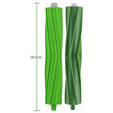 Sats med 6 dammsugarhjul, kompatibel med Roomba E5 / I7. Central Brush Replacement Accessory Kit E5 E6 I7 I7
