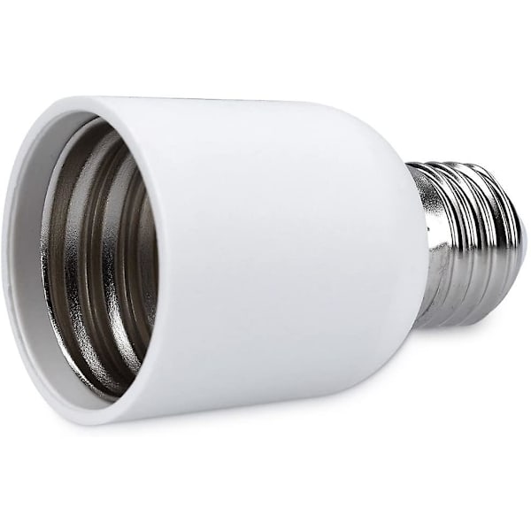4x Sockeladapter - E27 til E40 Sockelkonverter - E40 Sockellampeholderadapter til Halogen LED-pære