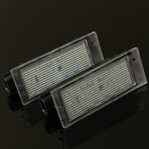 Passar till Renault LED-skyltbelysning RENAULT LED-skyltbelysning