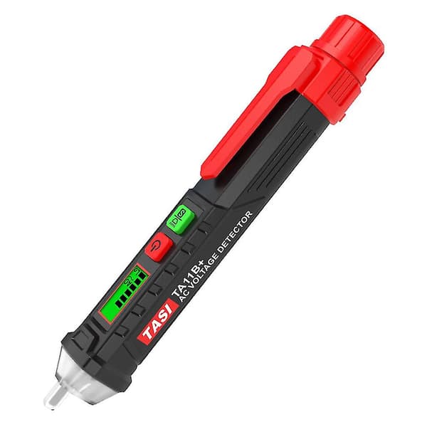 LCD-spänningstestare detektorindikatorpenna 12v-1000v effektsensor