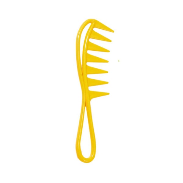 7kpl Miesten öljyiset hiukset kampa kampasalonki värjäys kampaus muotoilu leveä hammas