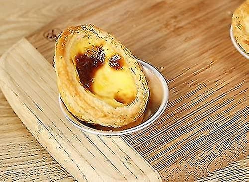 Tjockare kakkopp Äggpaj Puddingform DIY-verktyg 20 stycken