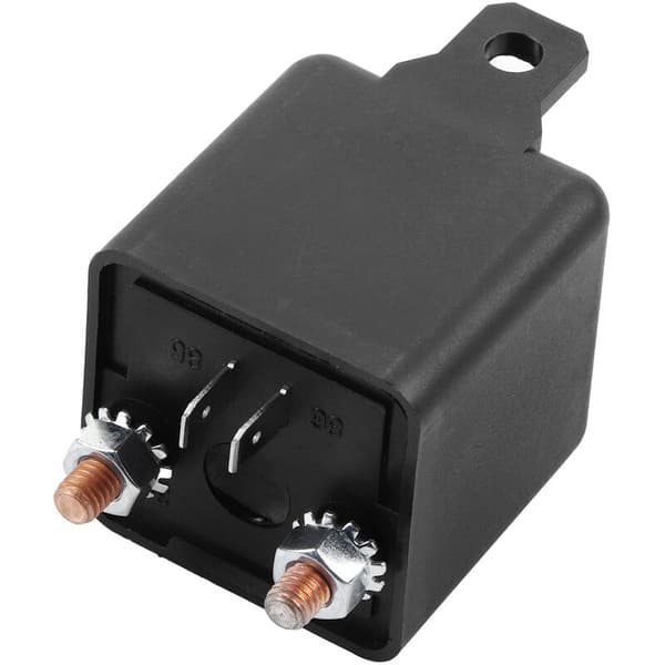 Ny 12V 200A Heavy Duty Split Charge ON/OFF Switch Relä Auto Bil Båt 200Amp