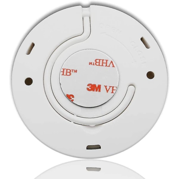 Ny LED-nattlys med bevegelsessensor, varmt hvitt lys, integrert krok, gave