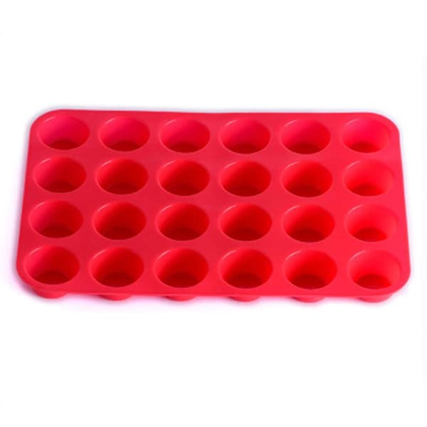 Non Stick Silikon Mini Kakeform 24, Bpa