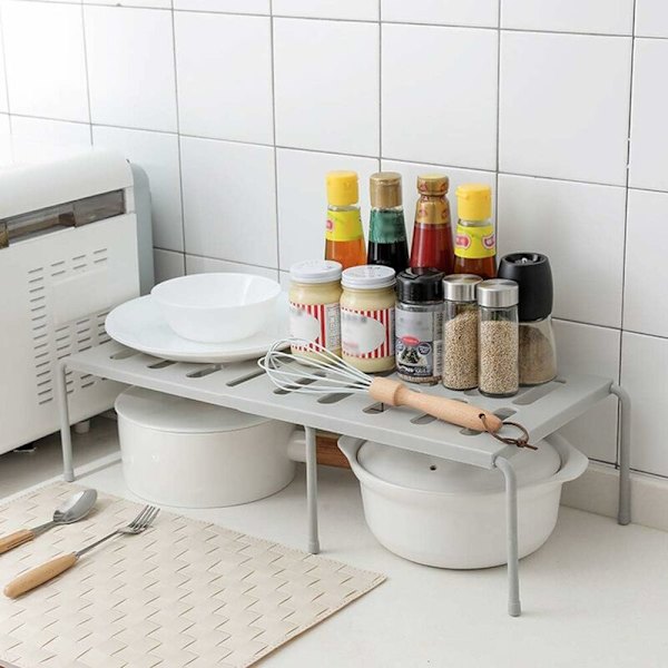 Kryddhylla förvaringsställ kryddflaskor sorteringsställ vit??