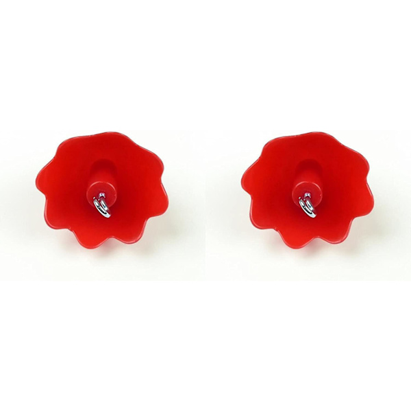 Piao Kolibrimatare Insekts Guard, Myrgrop, 2 Pack$myrgard för kolibrimatare, röd, 2 Pack$2 Pack Kolibrimatare, Fågel Blommatare F