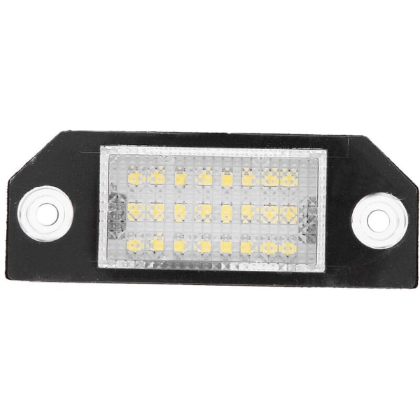 2 st 24 LED-lampor Nummerplåt LED-lampa för Ford C MAX Focus MK2