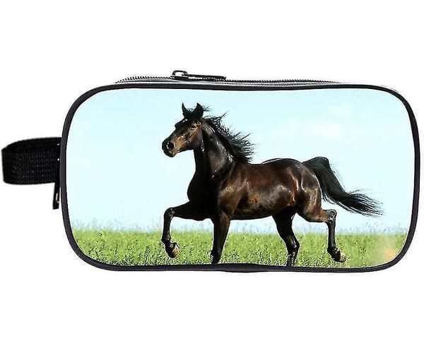 Pencil Case med hesteprint