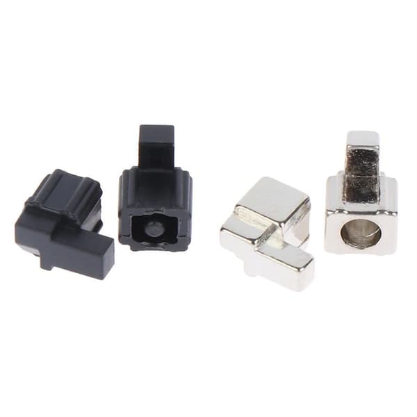 Bulk Reparationsverktyg Delar NS JoyCon Controller Vänster Höger Slide Spänne OEM Metall Lås Spärrfäste för Nintend Joy-ConLight Switch Blå