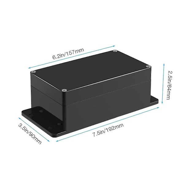 Outdoor Electronic Junction Box Dustproof And Waterproof Junction Box For Control Box Electrical Enc