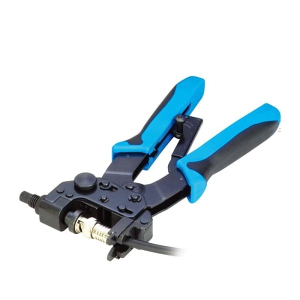 TL-H510B 0,5-6MM2 PROFESSIONELLT KRIMPVERKTYG FÖR KOMPRESSION För crimpning av typ F, BNC, RCA, RG 59, RG6 F-kabelterminaler