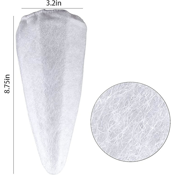 Pool Blaster Water Tech Centennial Filterersättning Bomullsvakuumfilter (5-pack)
