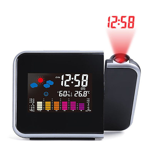 Elektronisk väckarklocka Digital Leds（B)