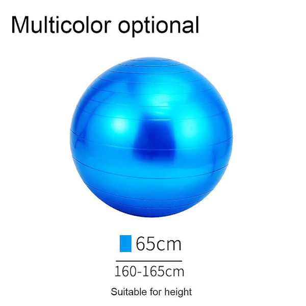 Träningsboll - Högkvalitativ stabilitetsboll - för fitness, träning, gym