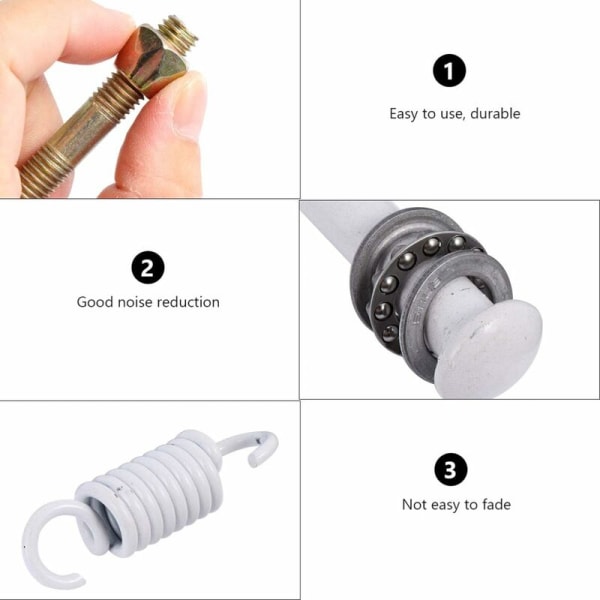 Slitstark hängmatteslingstol set aluminium hängmatteset gungstol sling tillbehör