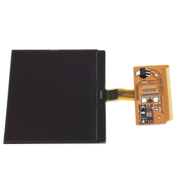 LCD-skärm för bil, högupplöst, för VDO-skärm 8L0920931F, passar till Audi A3 A4 A6