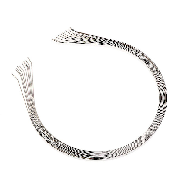 10 kpl 5 mm tyhjää metallipääpantaa hiuspantaa DIY-hiusasusteisiin