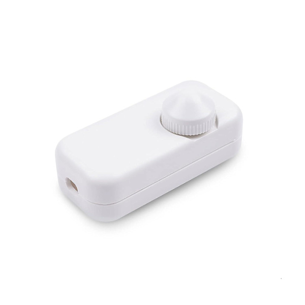Himmennettävä himmennin 1w - 150w Himmennettävä Led-hehkulankapolttimo Päällä/pois AC220-240v/välivaihe Sarja paitsi 1w Hiljainen (metallilenkki pyörivällä säätimellä)