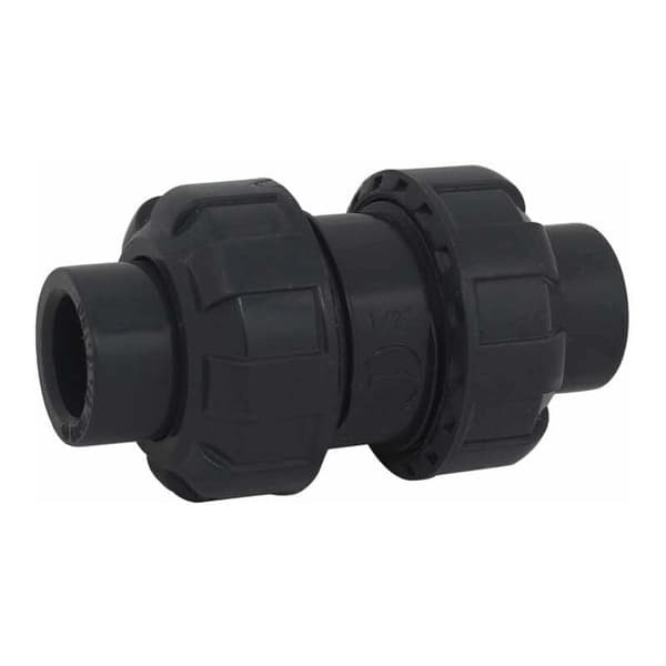 Kulkontrollventil 20 25 32 40 50 63mm Simbassäng Kontrollventil Anti Backflow PVC Ventil Kontrollventil (Inner Diameter 40mm)