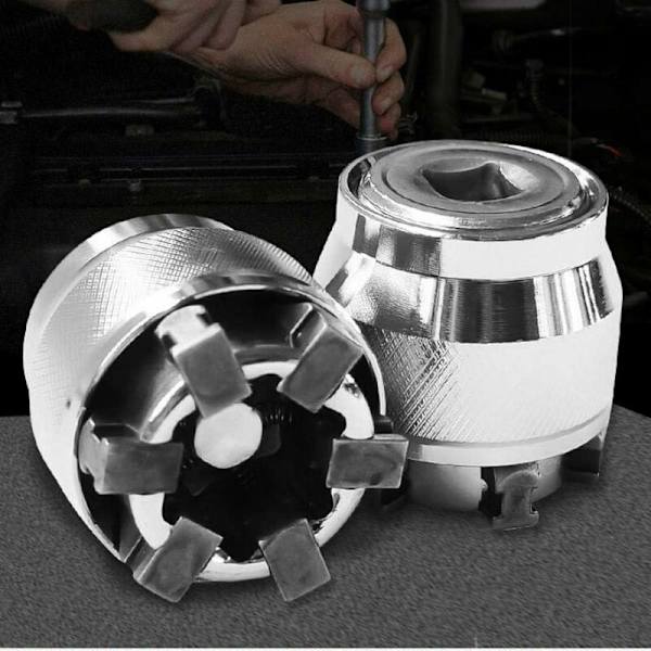 1PCS 3/8 tum Driv 10-19mm Justerbar Hex Universal Socket Torque Ratchet Socket Adapter Nyckelhuvud Spännhylsa Reparationsverktyg