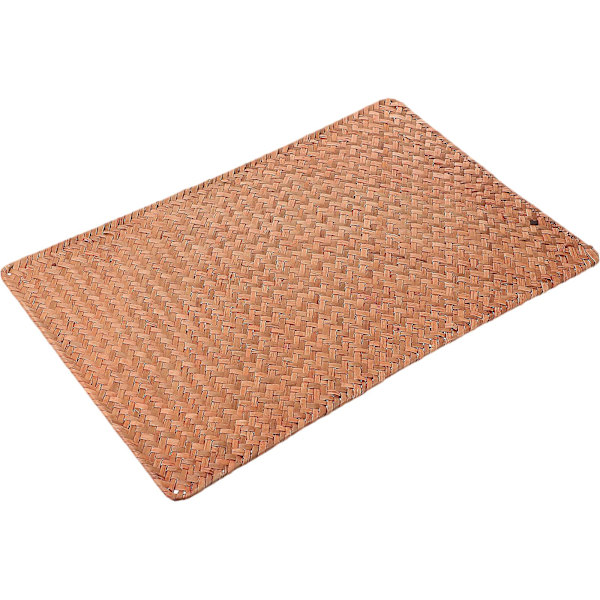 Käsinkudottu teekuppi alusta maalaismainen, käsintehty alusta koristeellinen pöytäalusta teepöydälle (44X30CM)