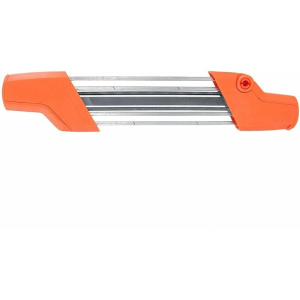 Kedjesågsslipare 2 i 1 3/8 tum 4,0 mm kedjesåg kedjesågsslipverktyg lämplig för Stihl 56057504303
