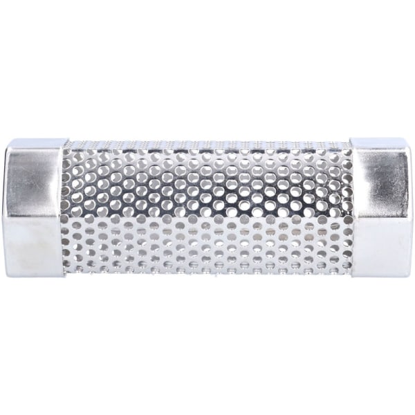 304 Rostfritt Stål Rökare Rör Bärbar Hexagonal Robust Grill Rökgenerator Rör för Kall Varm Rökning Grillad Mat 6\" x 5cm