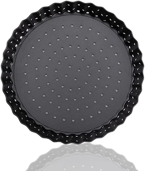 Guangcailun Perforert Pizzapanne Bakeform Bakeform Avtakbar Reservedel