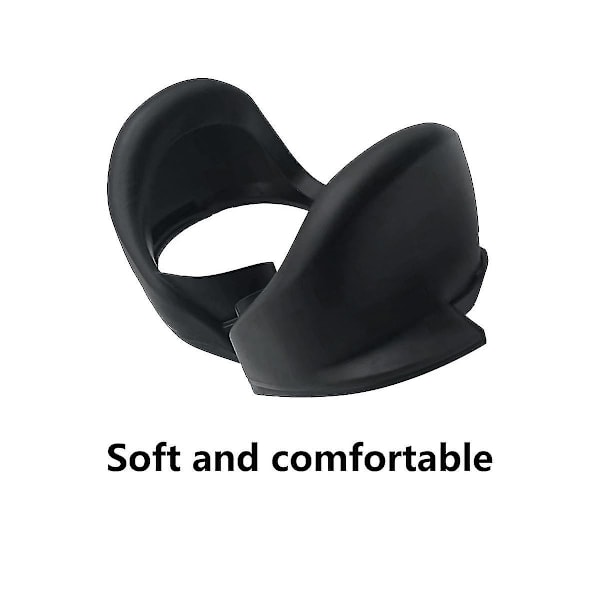 För 2023 Mate Quest Pro Blackout Ögonmask Vr Dekompressionsrem Bekväm Skuggning Linsskydd P (Svart)