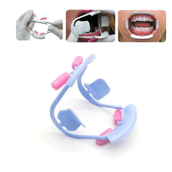 3D-hängslen, dentala instrument, läppupprullare, ortodontiska professionella tandläkare