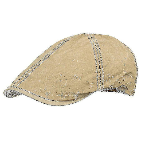 -men Beret Flat Cap Sommar Andas Mössa