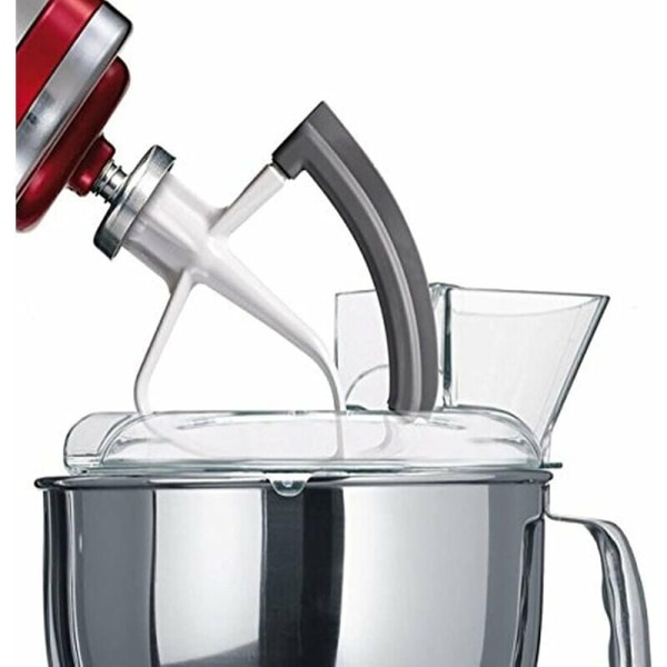 Flex Edge Beater för Artisan Stand Mixer, Blender/Stand Mixer Tillbehör för Kitchenaid, Flex Edge Beater för KitchenAid Stand Mixer