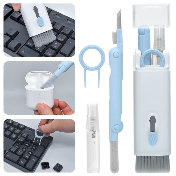 Cleaning Brush For Keyboard Cleaning 7 In 1 Keyboard Cleaning Kit Keyboard Cleaner Laptop Cleaning Kit Multifunction