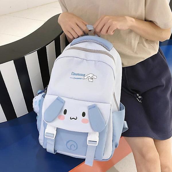 Cinnamoroll Kuromi Rygsæk Mori Girl My Melody Sød Skuldertaske Sat