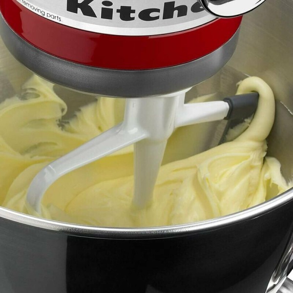Flex Edge Beater för Artisan Stand Mixer, Blender/Stand Mixer Tillbehör för Kitchenaid, Flex Edge Beater för KitchenAid Stand Mixer