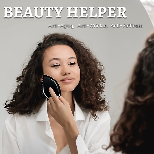 Gua Sha -kasvojen kaavintatyökalu, kaavintatyökalu, kaavinkivi, hierontatyökalu, prisma-kaavintatyökalu