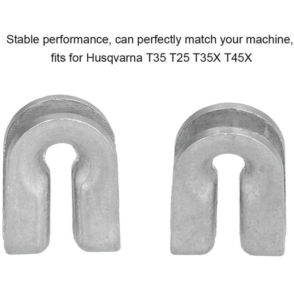 10 STK Byte av trimmerhuvudshylsa passar HUSQVARNA T35 T25 T35X T45X