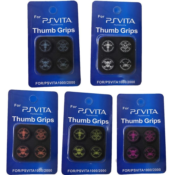 Thumb Stick Grip Cap Analog Joystick Cover För Sony Playstation Psvita Ps Vita Psv 1000/2000 Slim case