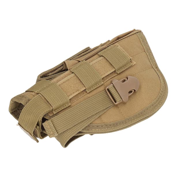 Militär utomhus midjeväska Molle bälteshölster Khaki