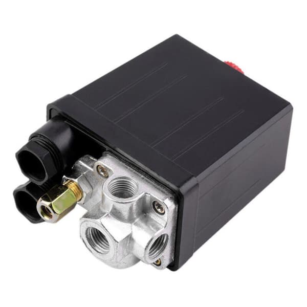 90PSI-120PSI Högpresterande luftkompressor tryckbrytare styrventil