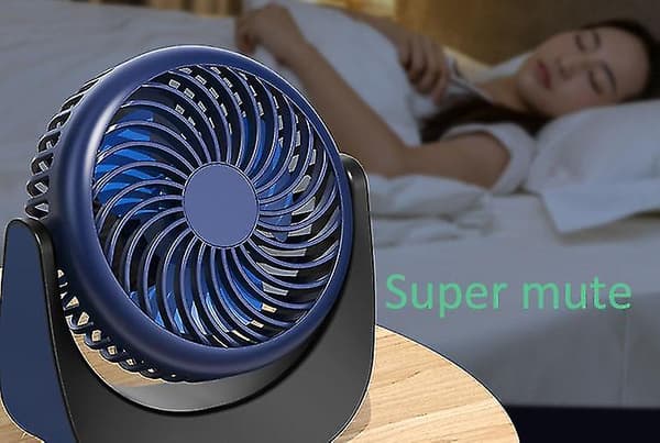 Camping kontor skrivebord lille ventilator mini udendørs