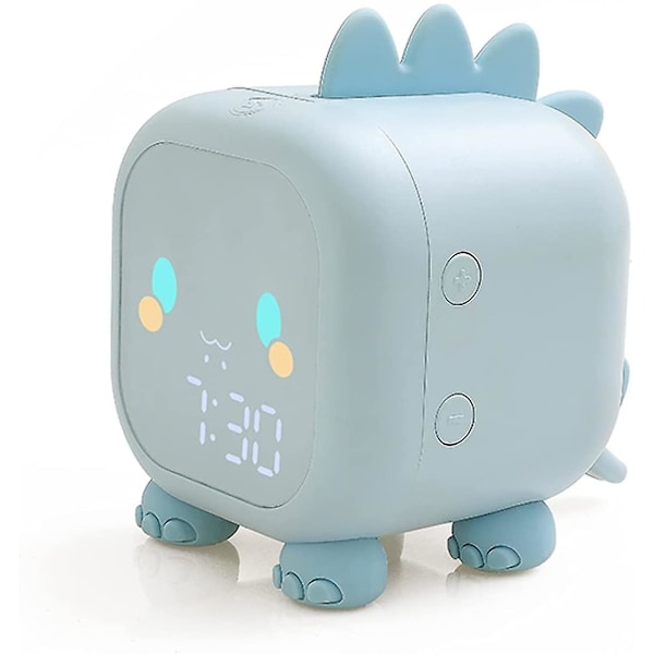 Alarm clock new cute children electronic alarm clock boy girl wake-up device with dinosaur bedside clock digital alarm clock