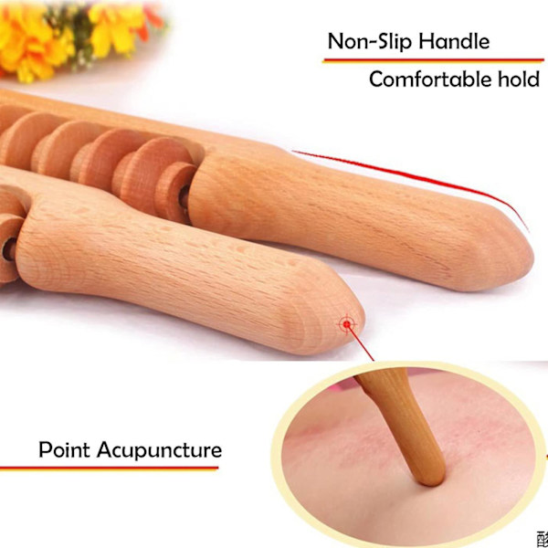 Muskelrulle, Guasha Trigger Point Massager Tool