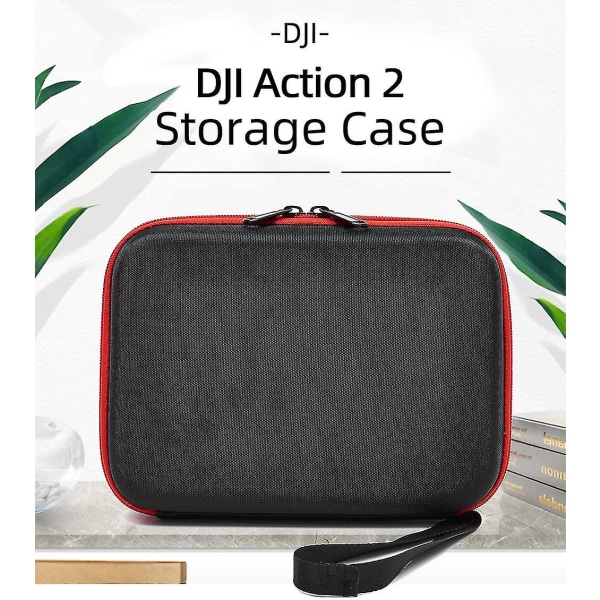 Bæretaske Vandtæt opbevaringstaske til Dji Action 2 kamera beskyttende håndtaske
