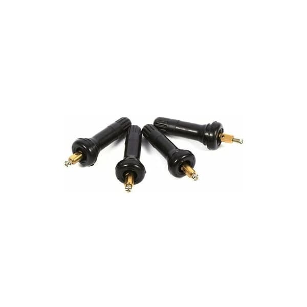 CRUEL 4-delad däckventilreparationssats, TPMS-tryckgivare, däcktrycksövervakningssystem, ventilsnäpp i däckventilstammar