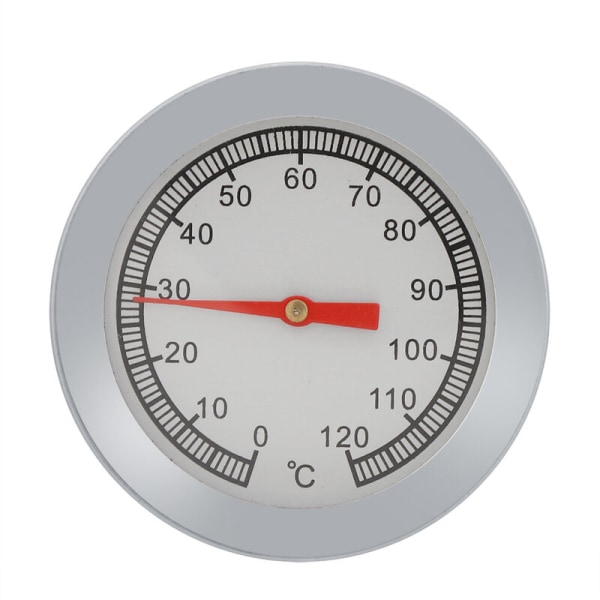 1 st BBQ Pizza Grill Termometer Temperaturmätare 120 ℃ för grillmatlagning