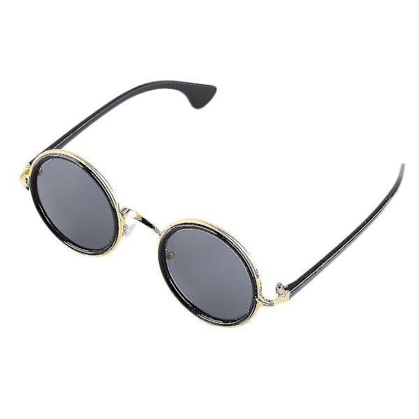 Kuuma naiset miehet unisex muoti vintage retro pyöreä peili linssi aurinkolasit